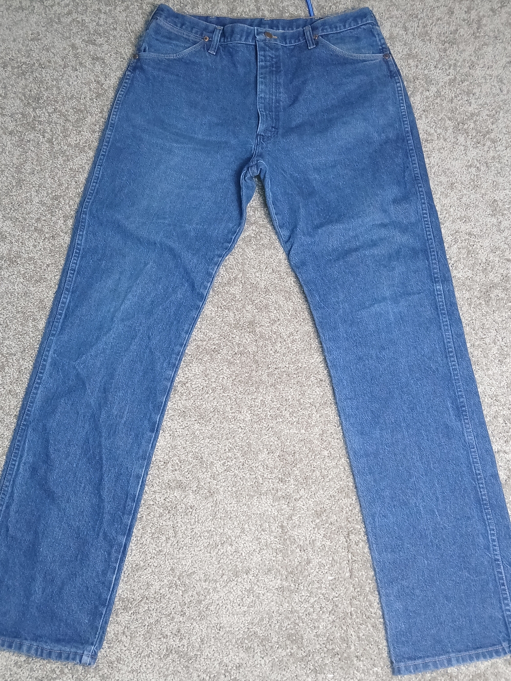 Wrangler Jeans 13MWZ Cowboy Jeans in Blue for Men - Made In USA - 38x36